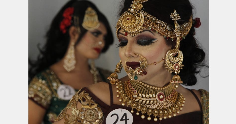 first Transgender fashion show orgnaised at punjab university in chandigarh