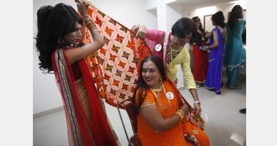 first Transgender fashion show orgnaised at punjab university in chandigarh