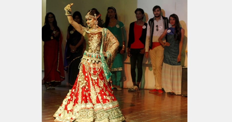 first Transgender fashion show orgnaised at punjab university in chandigarh