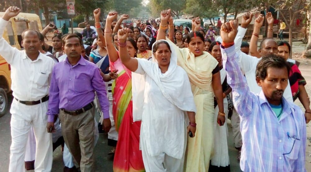 hunger striker sent to hospital