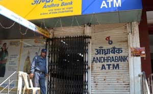 ATM as usual, are half off ATM