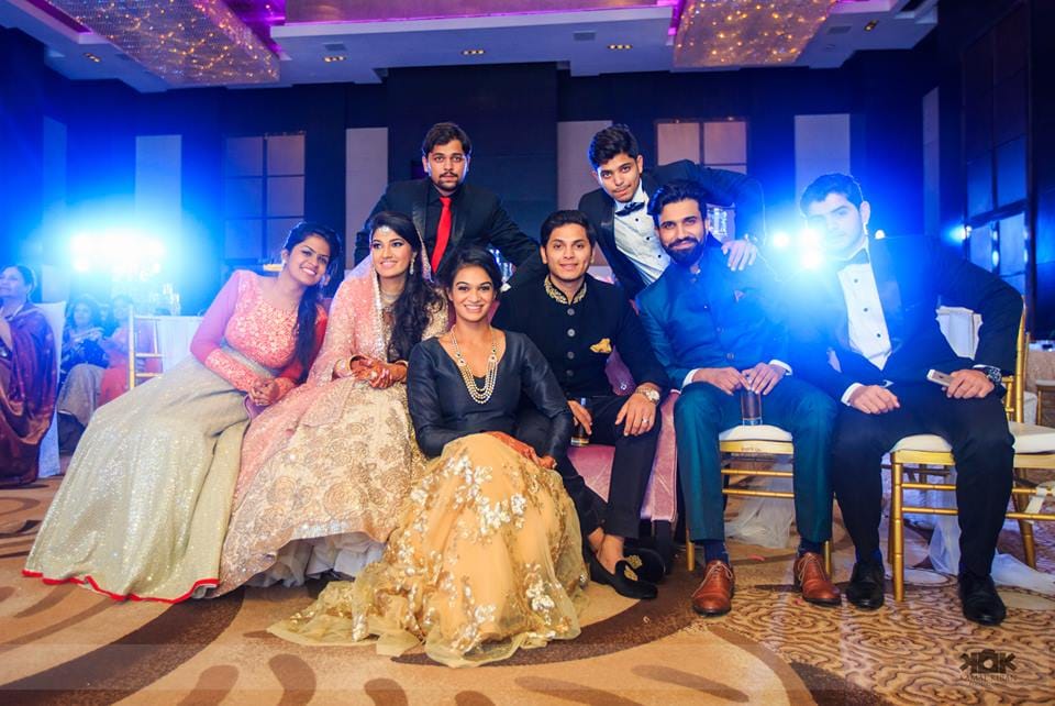 Sangeet Ceremony Pics Of Anam Mirza Sister of Sania Mirza