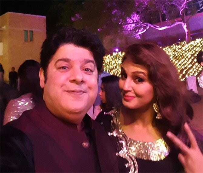 Sangeet Ceremony Pics Of Anam Mirza Sister of Sania Mirza