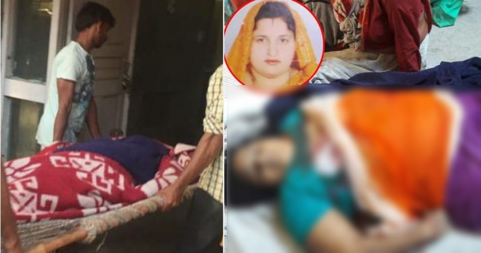 armyman wife was murdered, not committed suicide, truth exposed in bhiwani police enquiry