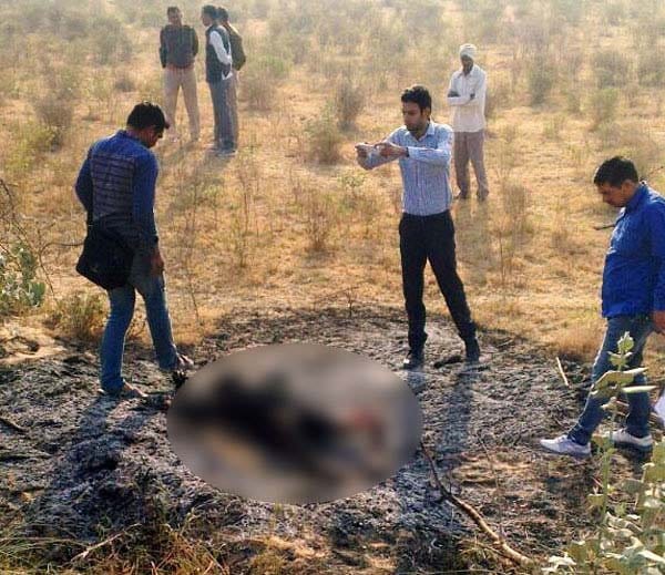 boy killed due to illegal relations in jind, dead body found burnt in farm
