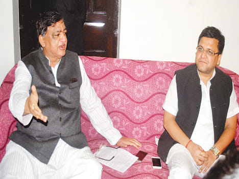 public will teach modi a lesson:naresh agarwal