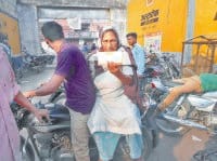 yamuna nagar, panson dharak pareshan