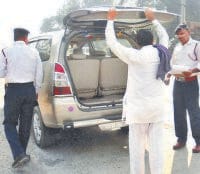 fatehabad, traffic police, cheaking, bikes and cars,  fatehabad,  harayana