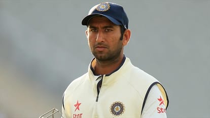 IndvsAus Cheteshwar Pujara record equals to Sachin Tendulkar and VVS Laxman