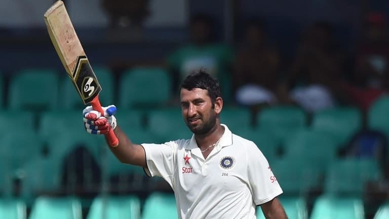 Statistics of Cheteshwar Puajara Proves Him Best In Test