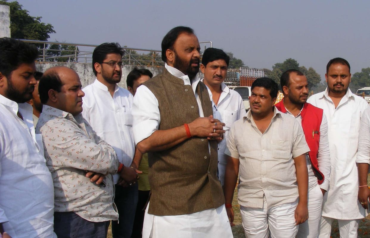 CM and will be accompanied with soft Shivpal