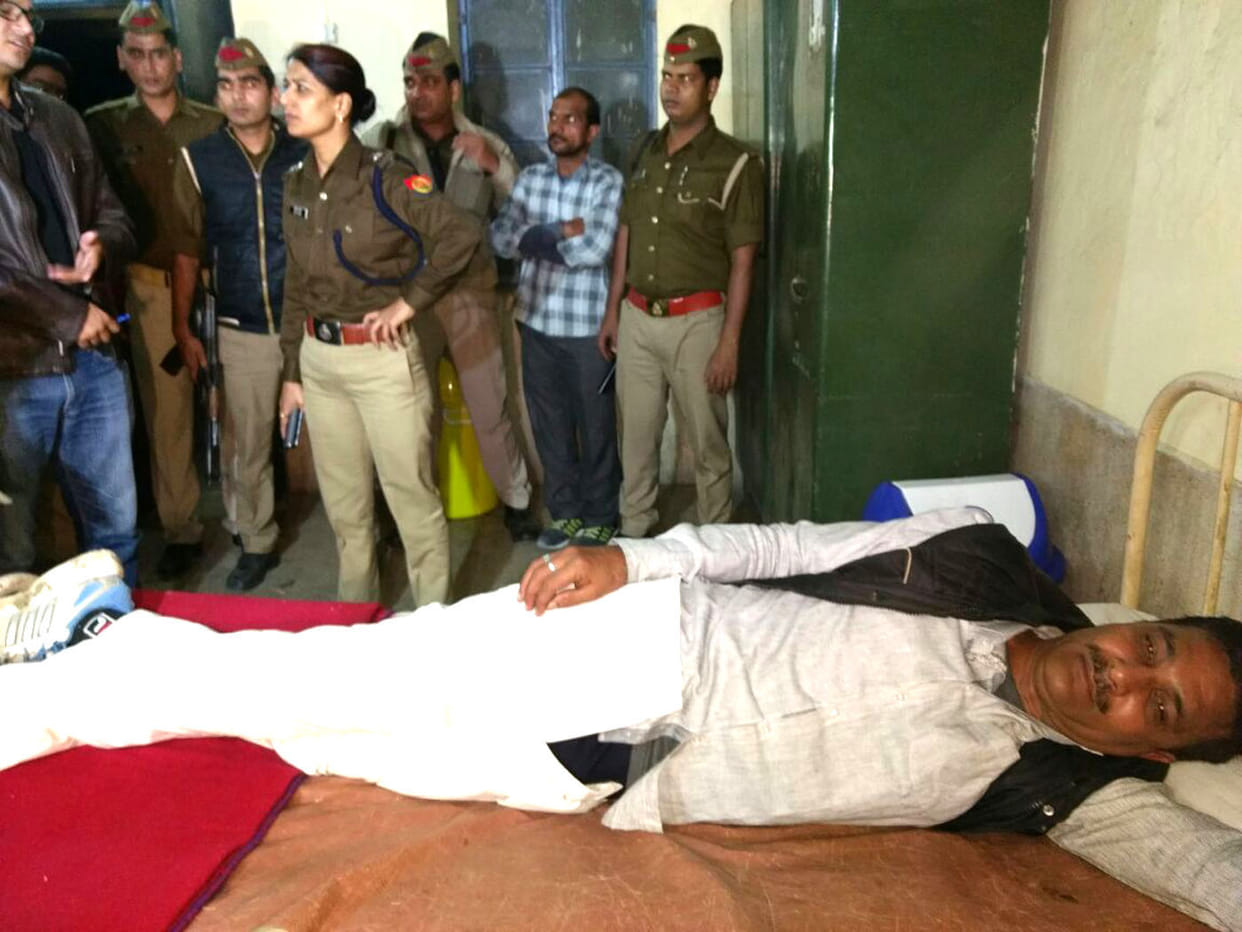 After the encounter, the prize of 50 thousand contract killer arrested