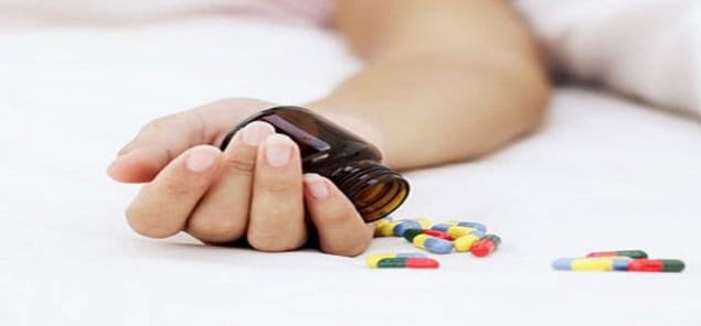 suicide attempt after cheat in love