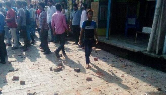 anger burst on banks blocked roads 