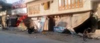 fatehabad, action, shopkeepers, dimolish, shop shades,  fatehabad,  harayana