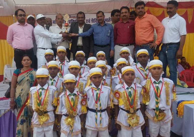 District children's play competition