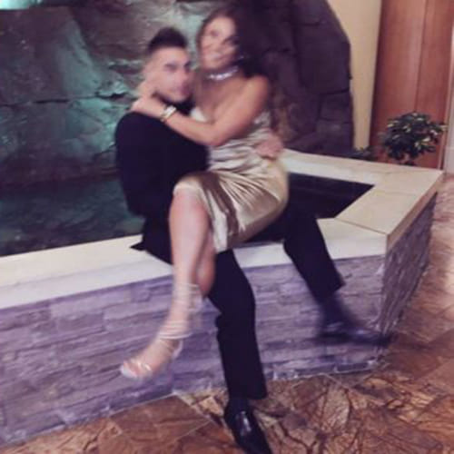a romantic photograph turns horrifying