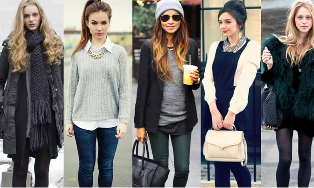 this look will make you stylish in winters