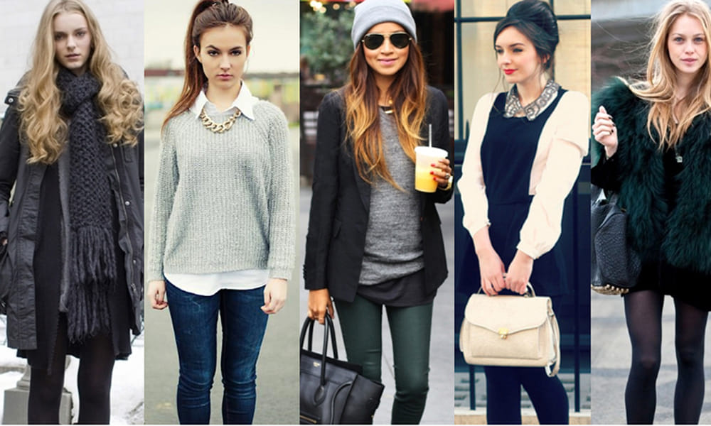 this look will make you stylish in winters