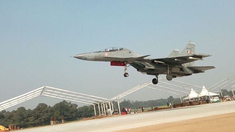Flying test will be conducted during 20 to 24 October