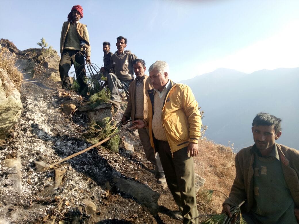 fire in suppa village