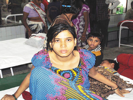Even before the death of the child has been in SNCUs