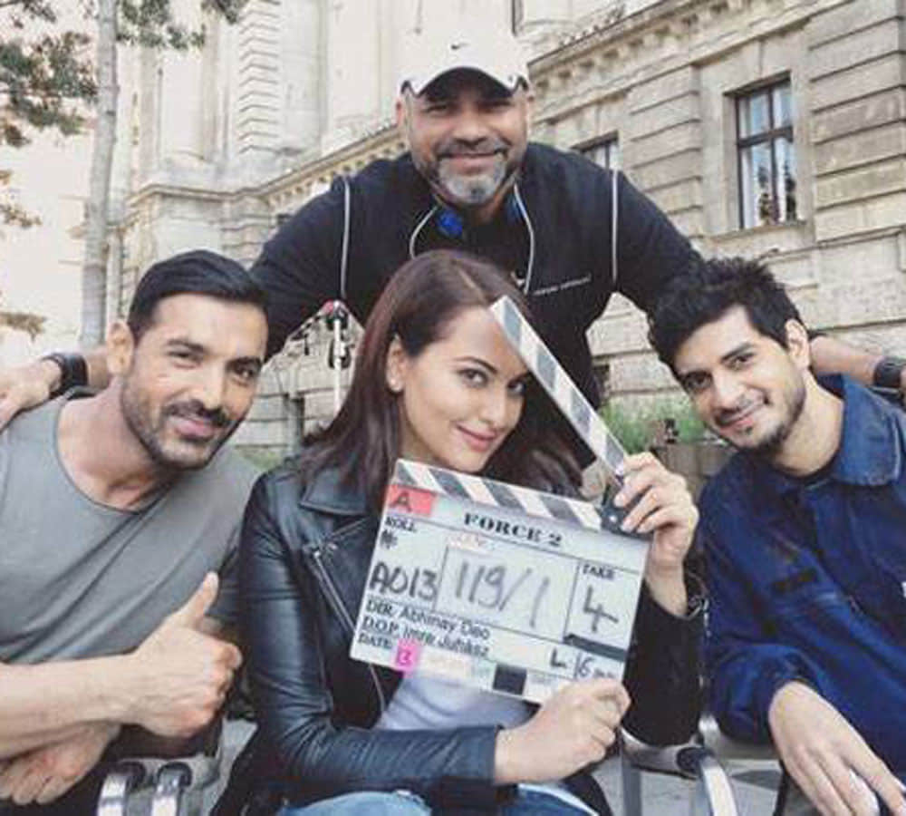 film review of movie force 2