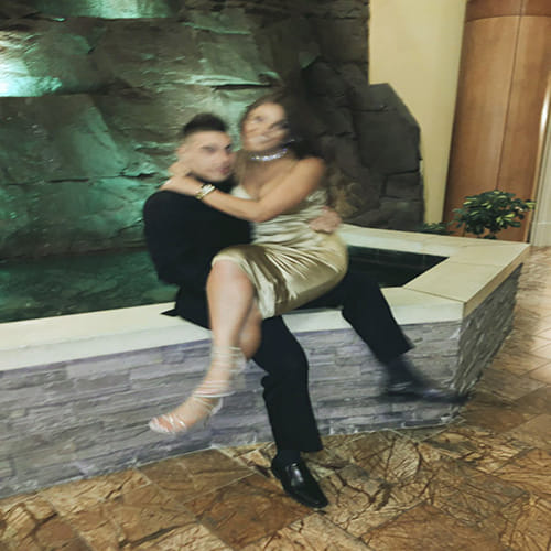 a romantic photograph turns horrifying