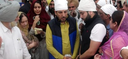 Gurdas Mann's mother's funeral in inconsolable atmosphere, eminent personalities were present