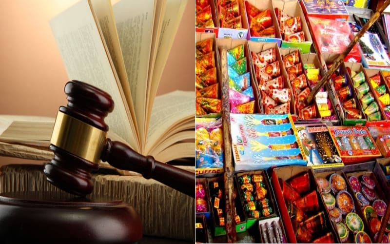 high court orderes to stop crackers and janretar in marriage