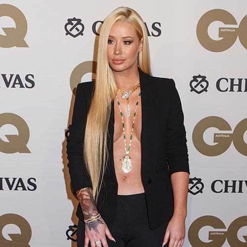 Wardrobe Malfunction Of  Iggy Azalea