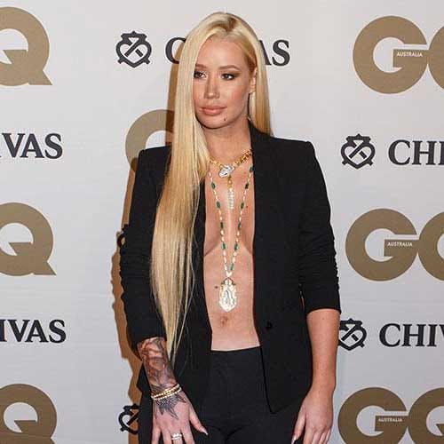Wardrobe Malfunction Of  Iggy Azalea