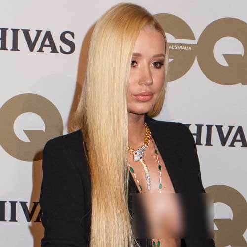 Wardrobe Malfunction Of  Iggy Azalea