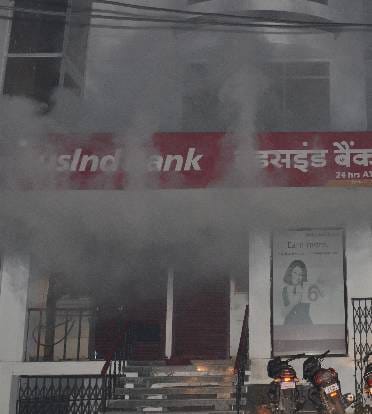 IndusInd Bank lifted smoke, resembled turmoil