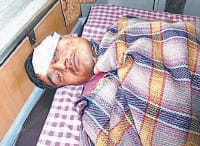 fatehabad, road accident, six injured,   fatehabad,  harayana