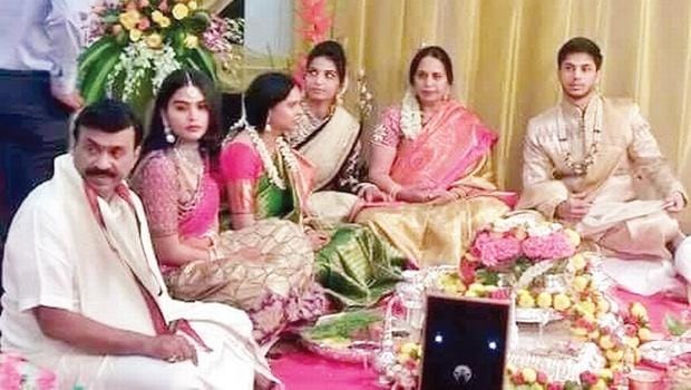 Janardhan Reddy daughter's royal marriage, some facts