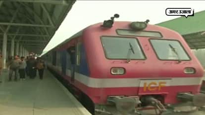 Train services resume in kashmir