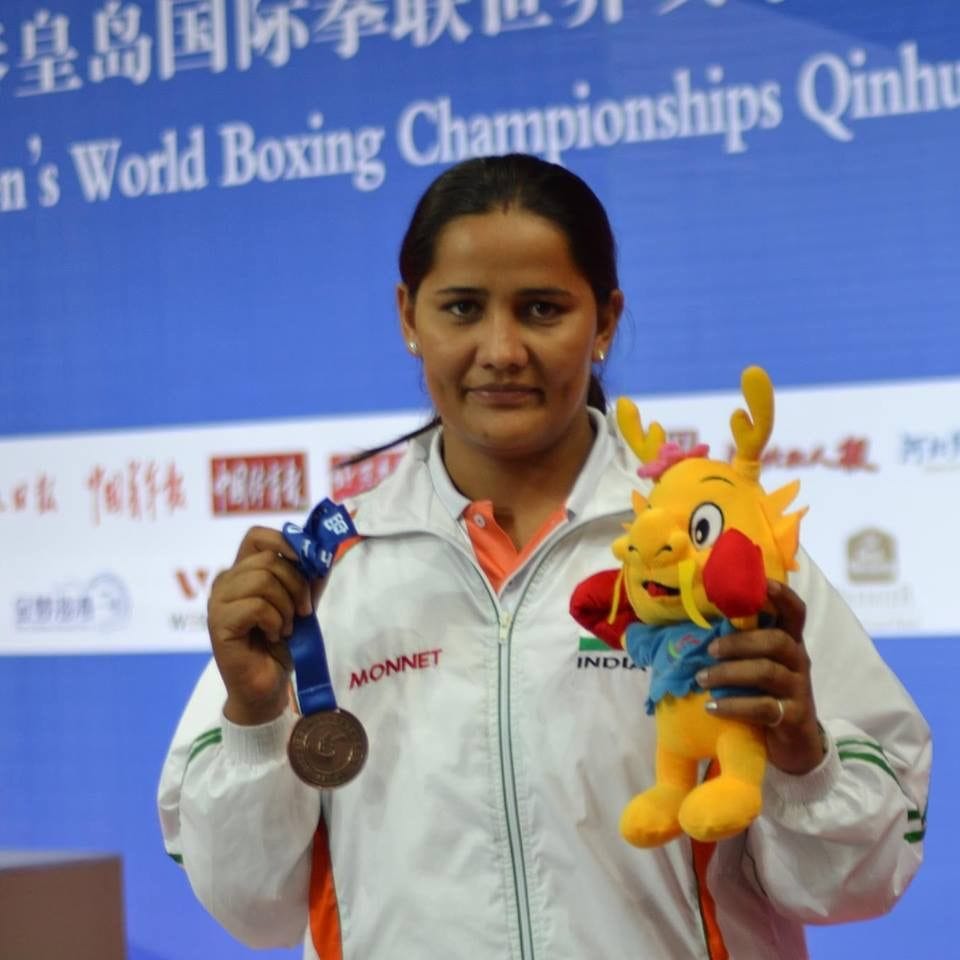 arjuna awardee kavita participate in national boxing champion