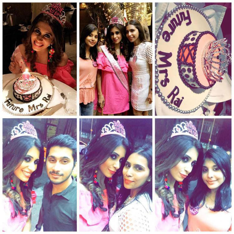 Kishwer Merchant Party Hard At Her Bachelorette
