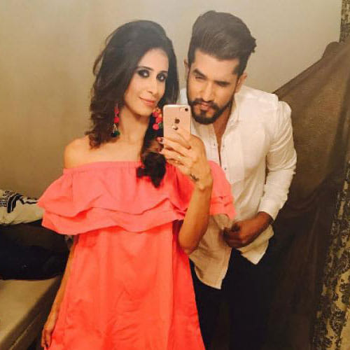 Kishwer Merchant Party Hard At Her Bachelorette