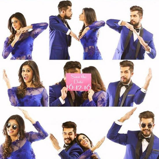 Kishwer Merchant Party Hard At Her Bachelorette