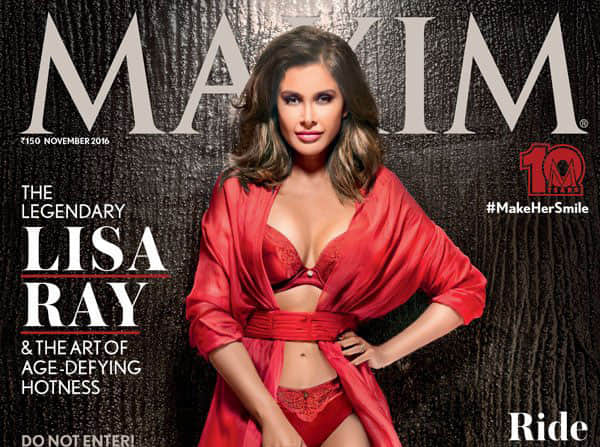 Cancer survivor Lisa Ray stuns in the bold photoshoot