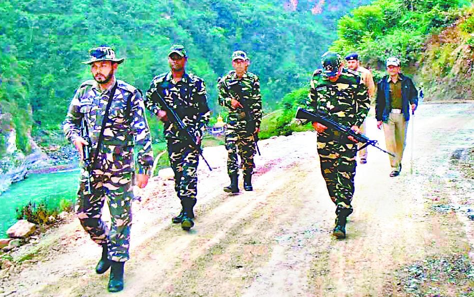 Nepal border, SSB and police Kanbing