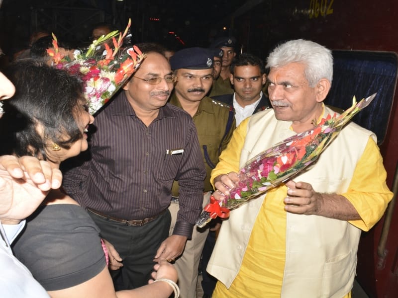 manoj sinha speak about noteban