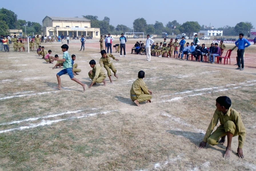 kho kho mein sahaavar kee teem rahee vijayee