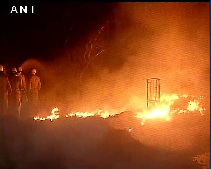 The fire burned in suspicious circumstances bait 700 Gittr