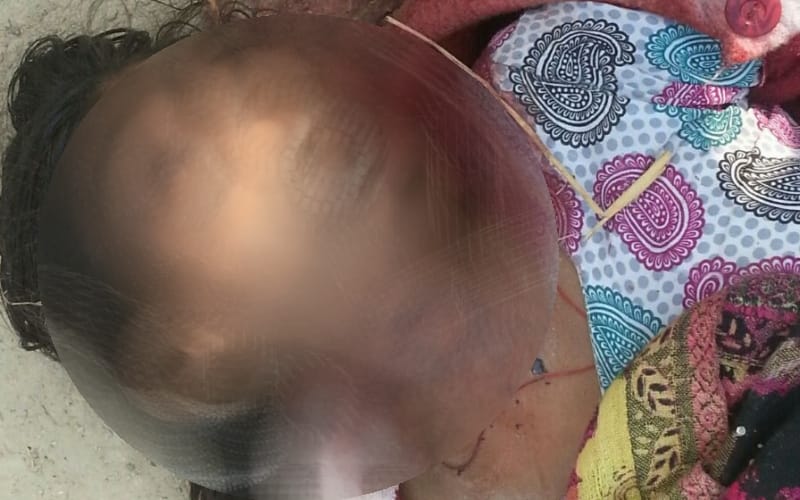 man murders his girl friend  in faizabad