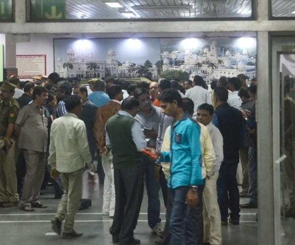 principal secretary navnit sehgal refferd to medanta hospital