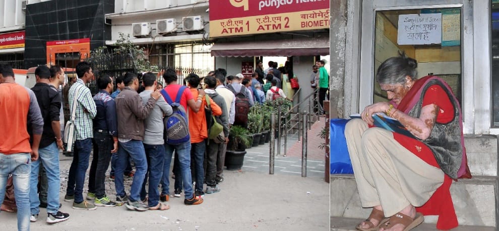 demonetization: footfall of depression patients increase in hospital