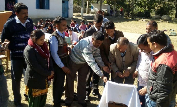NSS camp begins